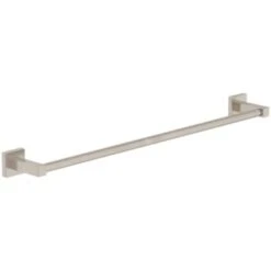 Symmons Duro 24" Towel Bar, Satin Nickel Finish