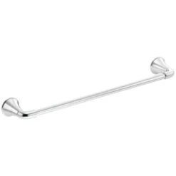 Symmons Elm 18" Towel Bar, Chrome Finish