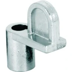GENERIC Zinc 3/8" Window Diecast Screen Clip, Pack Of 25