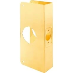 GENERIC Solid Brass 2-1/8" X 2-3/4" X 1-3/4" Lock & Door Reinforcer