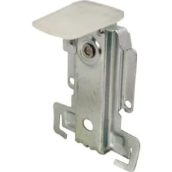 GENERIC Nylon/Steel Mirror Door Top Guide, Pack Of 2