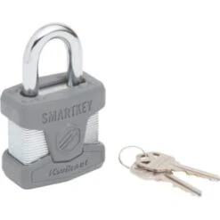 Kwikset Smartkey 2 In Standard Shackle Keyed Alike Padlock