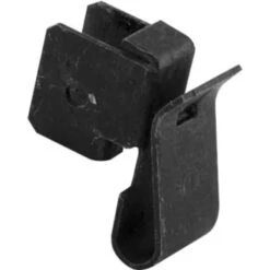 GENERIC 3/8" Black Spiral Balance Clip Package Of 6