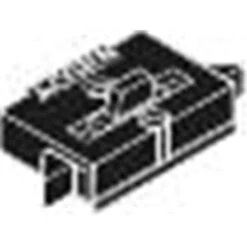 GENERIC 9/16" Black Sliding Window Tilt Latch Package Of 2