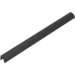 GENERIC 3/8"W X 72"L X 19/32"H Black Glazing Vinyl Window Bead Package Of 25