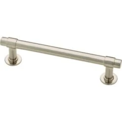 Franklin Brass 4" Francisco Pull, Satin Nickel, Package Of 10