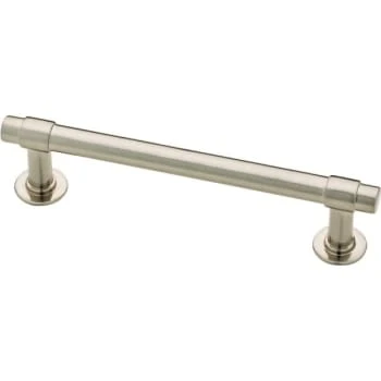 Franklin Brass 4" Francisco Pull, Satin Nickel, Package Of 10
