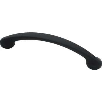 Liberty Hardware 3-3/4 Martini Classic Pull Flat Black, Package Of 12