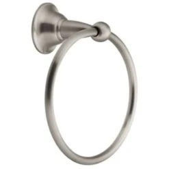 Moen Sage Brushed Nickel Towel Ring
