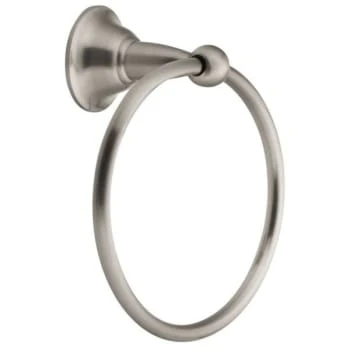 Moen Sage Brushed Nickel Towel Ring