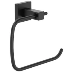 Symmons® Duro® Matte Black Towel Ring