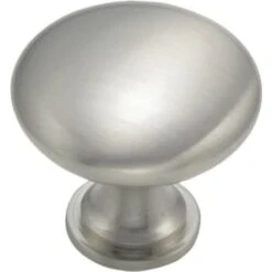 Strybuc 1-1/4 In Cabinet Knob (Satin Nickel) (20-Case)