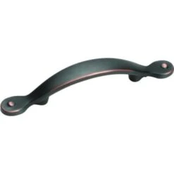 Amerock Inspirations 3" Pull, Oil Rubbed Bronze-Package Of 25