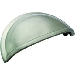 Amerock Allison 3" Cup Pull, Satin Nickel-Package Of 25