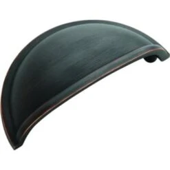 Amerock Allison 3" Cup Pull, Oil Rubbed Bronze-Package Of 25