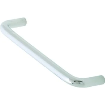 GENERIC 4" Drawer Pull Polished Chrome, Package Of 5