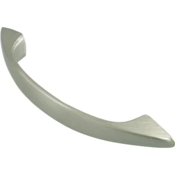 GENERIC 3" Drawer Pull Size 3 Satin Chrome, Package Of 5