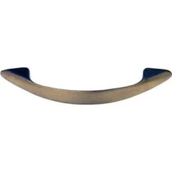 GENERIC 3" Die-Cast Zinc Pull Antique Brass, Package Of 5