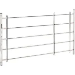 Guardian Angel® Stainless Steel 5-Bar Window Guard 23-35" Wide