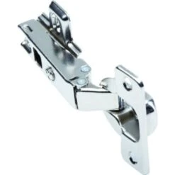 GENERIC Full Overlay Self-Closing Concealed Hinge For Frameless Cabinets Pack Of 2