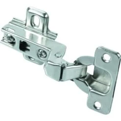 GENERIC Full Inset Self-Closing Concealed Cabinet Hinge For Frameless Cabinets Pack Of 2