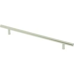 GENERIC 9-3/4" Bar Pull Satin Nickel, Package Of 12