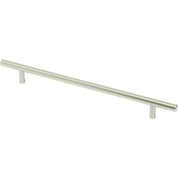 GENERIC 9-3/4" Bar Pull Satin Nickel, Package Of 12