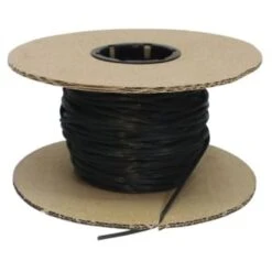 Strybuc .165 In X 250 Ft Spool Vinyl Hallow Ribbed Screen Retainer Spline (3-Pack) (Black)