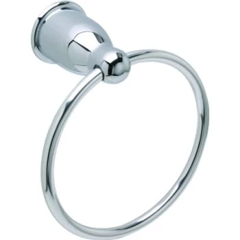 Moen Polished Chrome Towel Ring - Image 2