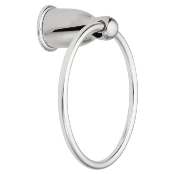 Moen Polished Chrome Towel Ring - Image 3