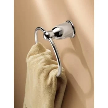 Moen Polished Chrome Towel Ring - Image 13