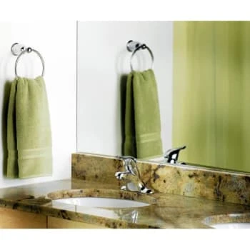 Moen Polished Chrome Towel Ring - Image 5