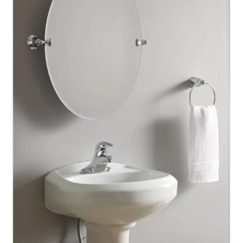 Moen Polished Chrome Towel Ring - Image 9