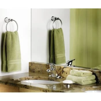 Moen Polished Chrome Towel Ring - Image 10