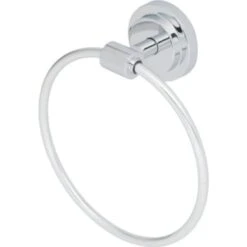 Moen Iso Chrome Towel Ring