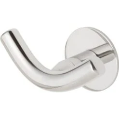 Wingits Modern Elegance Double Polished Stainless Steel Robe Hook