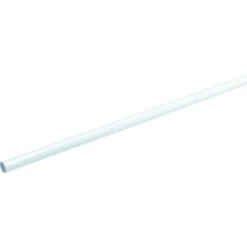 GENERIC 6' White Closet Rod Cover , Package Of 12
