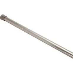 GENERIC 72" Brushed Nickel Adjustable Cam Lock Tension Shower And Utility Rod
