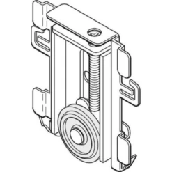 GENERIC Mirror Door Bottom Roller Package Of 2