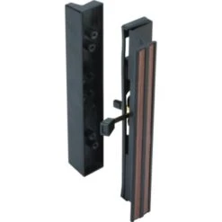 GENERIC Surface Sliding Glass Door Handle Black