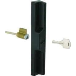 GENERIC Sliding Glass Door Handle Black