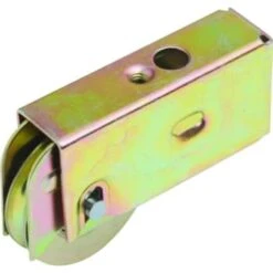 GENERIC Sliding Glass Door Roller 1-1/2" Dia Steel Ball Bearing Roller Lenahan Package Of 2