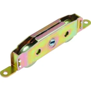 GENERIC Sliding Glass Door Roller 1-1/4" Dia Tandem Steel Ball Bearing Wheel Pack Of 2