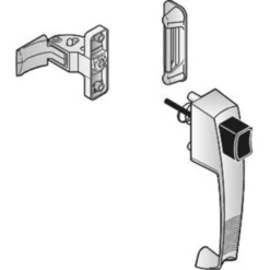 GENERIC 1-3/4" Storm Door Handle Aluminum