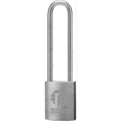 Best 11b Series Padlock 4" Key Retained Less Core