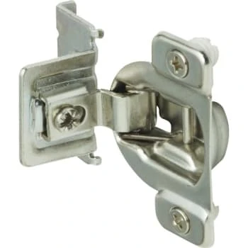 GENERIC 1/2" Overlay Self-Closing Concealed Cabinet Hinge For Framed Cabinets Pack Of 2
