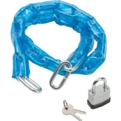 Shield Security 1-1/8 In Padlock W/ Chain