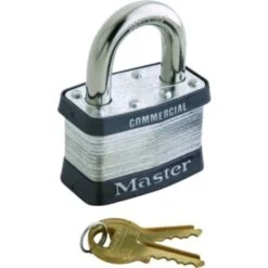 Master Lock 2 In Steel Laminated Keyed Alike Padlock (6-Pack)