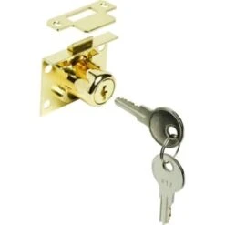GENERIC 7/8" Cabinet And Drawer Lock, 1041t Keyway