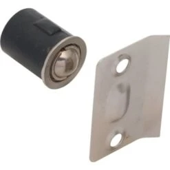 GENERIC Bullet Ball Catch (10-Pack) (Satin Nickel)